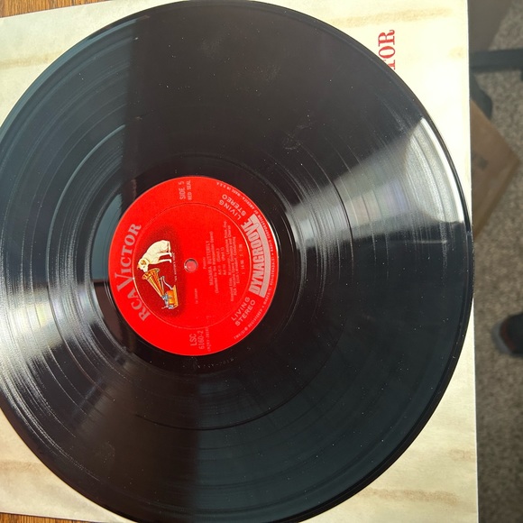 Puccini, Madama Butterfly, Album/3-LP Set, 1963, LM-6160, RCA Victor, VG+ / VG - Picture 5 of 11